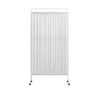 6ft High Freestanding Privacy Screen Panel, Folding Room Divider for Medical Clinic, Ward, Beauty Salon, Health Hall, Portable Standing Door Partition