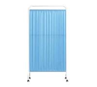 6ft High Freestanding Privacy Screen Panel, Folding Room Divider for Medical Clinic, Ward, Beauty Salon, Health Hall, Portable Standing Door Partition