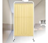 6ft High Portable Folding Room Divider - Versatile Clinic & Classroom Screen Ideal for Hospitals Kids' Rooms & Large Spaces - Easy to Set Up & Store