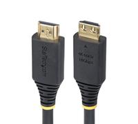 StarTech.com 6ft (1.8m) High Speed HDMI Cable with Gripping Connectors 4K 60Hz/1440p 144Hz HDR10/HDCP 2.2/ARC 18Gbps UHD HDMI 2.0 Cord for TV/Monitor/Display TPE Jacket
