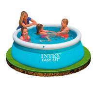 Intex 28101NP above ground pool Inflatable pool Round 880 L Blue, White