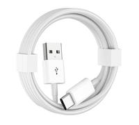 6FT iPhone 16E/16/15 Charger Cord, USB A to USB C Cable Compatible for iPhone 15 16, 15 16 Pro Max, 15 16 Plus Car Cable, AirPods 4, AirPods Pro 2 (2nd Gen), AirPods MAX 2 Charger Cable Replacement