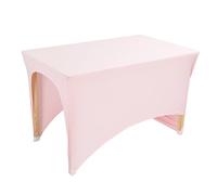6FT Lash Bed Cover Stretchy Massage Table Cover Soft Comfortable Washable Spa Bed Cover Professional Protective Massage Bed Fitted Cover for Lash Extension Spa Massage Beauty Salon Waxing(Pink)
