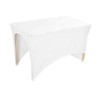 6FT Lash Bed Cover Stretchy Massage Table Cover Soft Comfortable Washable Spa Bed Cover Professional Protective Massage Bed Fitted Cover for Lash Extension Spa Massage Beauty Salon Waxing(white)