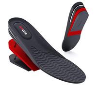 6FT Original Advanced Height Increase Insoles 2.36 Inches (6CM) 3 Layer Air Cushion Comfort Support Discreet Elevation Enhancer Boost Shoe Lifts Taller All Day