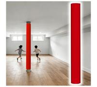 6FT Padded Post Covers for PlaygroundSafe Impact Resistant Wrap for Round Metal Poles & Basement Columns Kids' Protection Cushioning for Safety