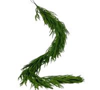 6Ft Pine Garland Real Touch Garlands Christmas Garland for festive or Home's Decorations