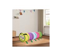 6FT Pop-up Caterpillar Crawl Tunnel for Kids The hot sale Multicolor