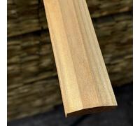 6ft Premium Wooden Fence Capping Rail Brown Pressure Treated - Pack of 10