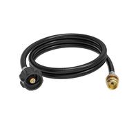 6ft Propane Adapter Hose 1lb To 20lb Converter Compatible Weber Q Gas Grill