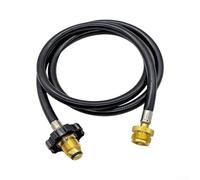 6FT Propane Hose Adapter for Coleman Grills and Griddles | Compatible with Mr Heater Buddy, prevents oil in gas flow, secure connection, ideal for heaters