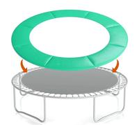 6ft Replacement Trampoline Pad Safety Spring, Tear Resistant Trampoline Surround Pad, UV Resistant Protector Mat, Safety Guard Spring Padding Pads, Trampoline Accessories