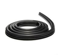 6ft Rubber Cooler Lid Seal Replacement Gasket Anti-Slip Cover for Camping Ice Boxes Outdoor Coolers Black