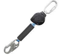 6FT Self Retracting Lifeline Fall Protection Retractable Safety Lanyard Rectracting Lifeline Personal Fall Arrest Protection ANSI Self Retractable Gear for Roofing Construction