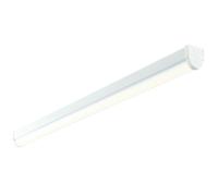 6ft SINGLE 53W Cool White LED Linear Ceiling Strip Light Slim Batten Lamp 6000Lm