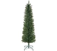 6ft Slim Christmas Tree Artificial - 329 Tips