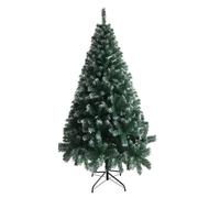 6ft Snow-Dusted Artificial Christmas Tree | Realistic Look & Easy Upkeep Hinged branches mean it's up in 3 minutes. With a sturdy stand & 650 tips, it’s the perfect, fuss-free festive centrepiece.