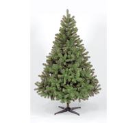 (6ft) SnowTime Christmas Tree Green Deluxe Colorado