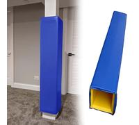 6ft Square Pole Padding Wrap Gym Column Pad for Basketball Goals Heavy Du Protective Foam for Basement Ga Playground Ultimate Safe ar