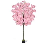 6Ft Tall Cherry Blossom Artificial Tree