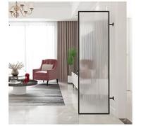 6ft Tall Folding Privacy Room Divider Screen Modern Freestanding Partition for Home Decorative Room Separation 40x180 CM Ideal for Living Room Office or Studio Use