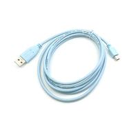 6FT USB to Mini USB Routers & Switches Cable Network Routers USB Console Cable CAB-Console-USB Compatible Cisco 1900,2900 and 3900 Series Routers,2960,3750,and 3750-X Catalyst Series Switches