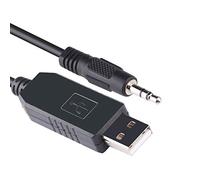 6FT USB to RS232 3.5mm Audio Jack Serial Adapter Cable FTDI Chip USB-RS232-AJ