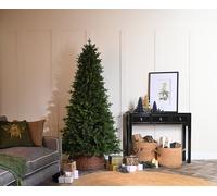 6ft Willow Christmas Tree Artificial - Slim 2374 Tips