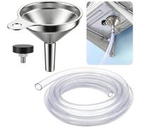 6Ft Window Air Conditioner Drain Kit | Universal Portable AC Hose Pipe Replacement Condensate