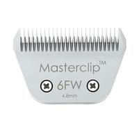 6FW 4.8mm Light Duty Horse Clipper Blades - Available in Coarse, Medium, Fine, Superfine (A5 Wide Body Blade)