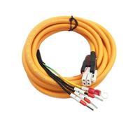 6FX3002-5CK01-1AD0 1DA01AF0 V90 Servo Motor Power Cable Line 2m 3 meters 5m 8m 10m 20m(5)