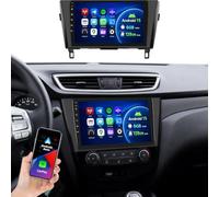 6G+128G 8-Core Android 15 Car Stereo for Nissan Qashqai J11 X-Trail 3 T32 2013-2017 with Wireless CarPlay Android Auto, 10.1" Touchscreen with WiFi Bluetooth 5.0 Mirror Link EQ FM RDS SWC Camera