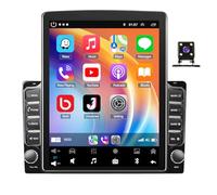 6G+128G Android Car Stereo for Chevrolet Colorado 2015-2022 with Wireless CarPlay Android Auto 9.7 Inch Touchscreen Double Din Car Radio with Bluetooth GPS WIFI FM RDS SWC Backup Camera