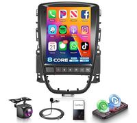 6G+128G for Buick Excelle GT/Vauxhall Astra 2006-2014 Android Car Stereo Wireless CarPlay & Android Auto 9.7 Inch Touch Screen Car Radio GPS/FM RDS/Wi-Fi/Bluetooth 5.1/Split Screen/USB/Reverse Camera