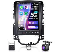 6G+128G for Buick Excelle/Vauxhall Astra 2006-2014 Android Car Stereo Wireless CarPlay & Android Auto 9.7 Inch Touch Screen Car Radio GPS/FM RDS/Wi-Fi/Bluetooth 5.1/Split Screen/USB/AHD Reverse Camera