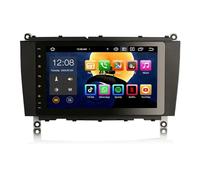 6GB+128GB 8-Core 8 inch Android 14 Car Stereo with Sat Nav for Mercedes Benz CLK Class W209 C209 A20 Wireless Carplay Android Auto DSP Bluetooth 5.0 A2DP Canbus WiFi DAB+Touchscreen