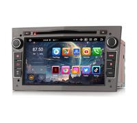 6GB RAM 128GB ROM 8 Core Android 14 DAB+ Car Radio for Opel Astra H Corsa C Corsa D Vectra Meriva Zafira Signum GPS Navigation Supports CarPlay Android Car DSP WiFi 4G USB CD Bluetooth Canbus SWC