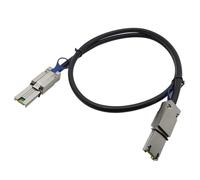 6Gbps 26Pin SAS2.0 Hybrids Cable Attached SCSI SFF-8088 To SFF-8088 External Cable For Raids Systems