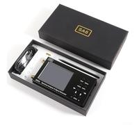 6GHz Vector Network Analyzer VNA with 3.2" Display, 35-6200MHz Spectrum Analyzer, RF Signal Generator, Tracking Generator, SWR and Return