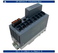 Siemens 6GK5208-0BA00-2AC2 New SCALANCE XC208 manageable layer 2 IE Switch; 8x