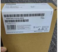 1PC NEW SIEMENS COMMUNICATION MODULE 6GK7343-1CX10-0XE0 6GK7 343-1CX10-0XE0