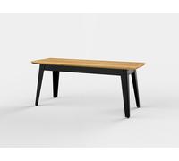 6Grad Bank Jan Cray L 160 cm Oak natural - JAN CRAY 6GR BANK 160 EICHE