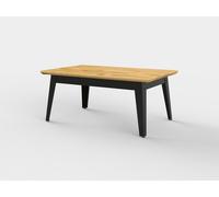 6GRAD coffee table Jan Cray L 90 x W 55 cm wild oak - JAN CRAY 6GR CTISCH 90 WEI
