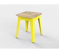 6Grad Outdoor Stool Jan Cray Sulfur Yellow Lumber raw - JCRAY 6GRAD OUTHOCK GE BRO