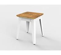 6Grad Outdoor Stool Jan Cray White oiled lumber - JCRAY 6GRAD OUTHOCK WE BOL