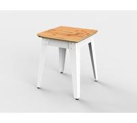 6Grad Outdoor Stool Jan Cray white Oiled oak - JCRAY 6GRAD OUTHOCK WE EIOL