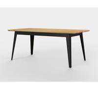 6GRAD table extendable Jan Cray - JCRAY 6GRAD VT 160X90 EICHE