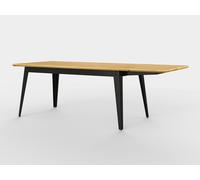 6GRAD table extendable Jan Cray - JCRAY 6GRAD VT1 120X90 EICHE