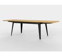 6GRAD table extendable Jan Cray - JCRAY 6GRAD VT2 160X90 EICHE