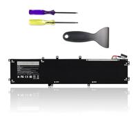 6GTPY Battery Compatible with Dell XPS 15 9560 9570 9550 7590 P56F P56F001 P56F002 Precision 5520 5530 M5510 M5520 Vostro 7500 5XJ28 i7-7700HQ 5D91C GPM03 4GVGH 1P6KD 451-BBYB-TM